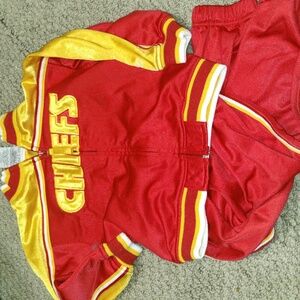 NFL Infant Kansas City Chiefs 2 PC Outfit
